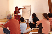 Formation th�orique et pratique au Yoga Satyananda