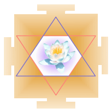 Logo image of the Yoga Center of Aube. Copyright 2005.