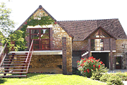 L'une des maisons du Centre de Yoga